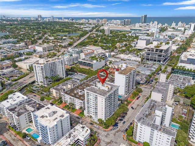 1345 Lincoln Rd Unit 1005, Miami Beach, FL 33139 - view of urban area featuring a large body of water