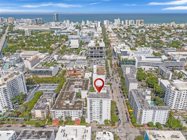 1345 Lincoln Rd Unit 1005, Miami Beach, FL 33139 - view of urban area with a nearby body of water