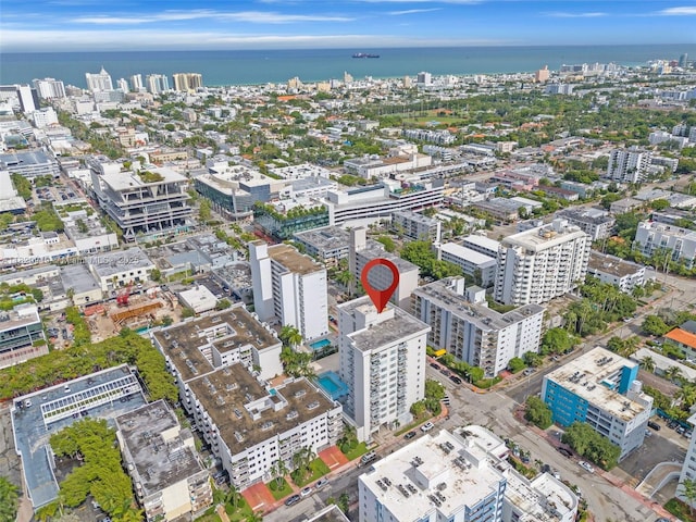 1345 Lincoln Rd Unit 1005, Miami Beach, FL 33139 - view of urban area with a large body of water