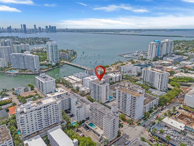 1345 Lincoln Rd Unit 1005, Miami Beach, FL 33139 - view of urban area featuring a large body of water