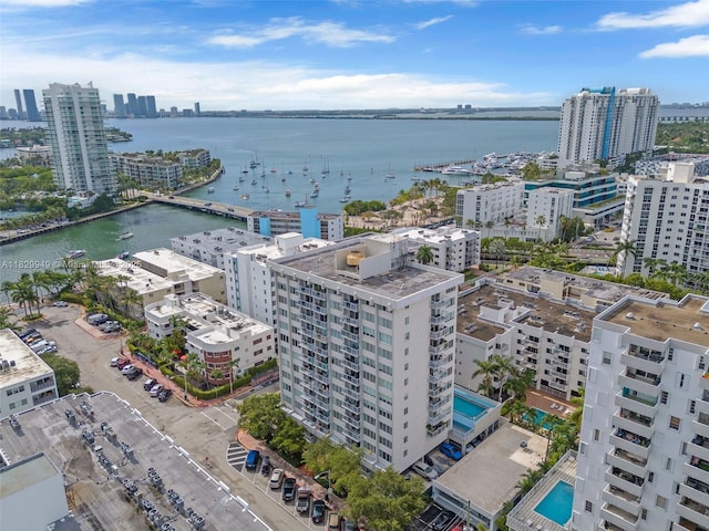 1345 Lincoln Rd Unit 1005, Miami Beach, FL 33139 - view of urban area with a large body of water
