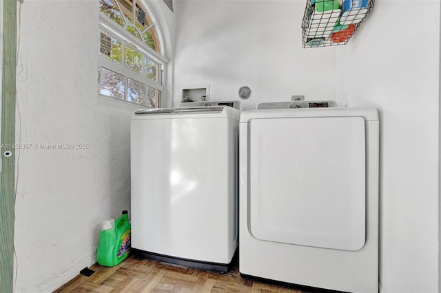 13552 NW 5th Ct, Plantation, FL 33325 - laundry room with washing machine and clothes dryer