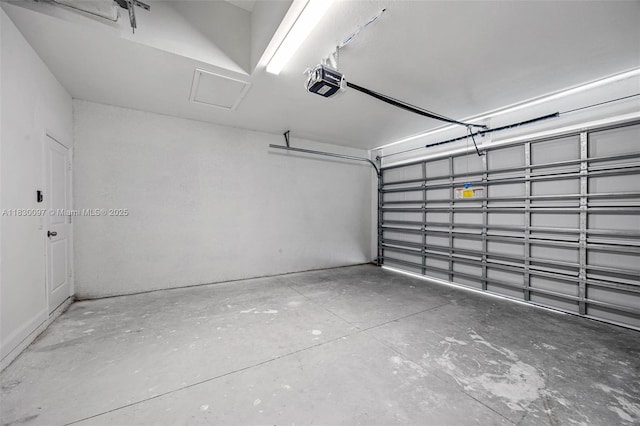 933 Gleason St, Lehigh Acres, FL 33974 - garage with a garage door opener