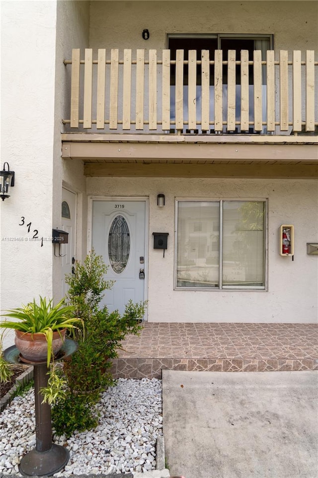 3719 Riverside Dr Unit 3719, Coral Springs, FL 33065 - entrance to property featuring stucco siding