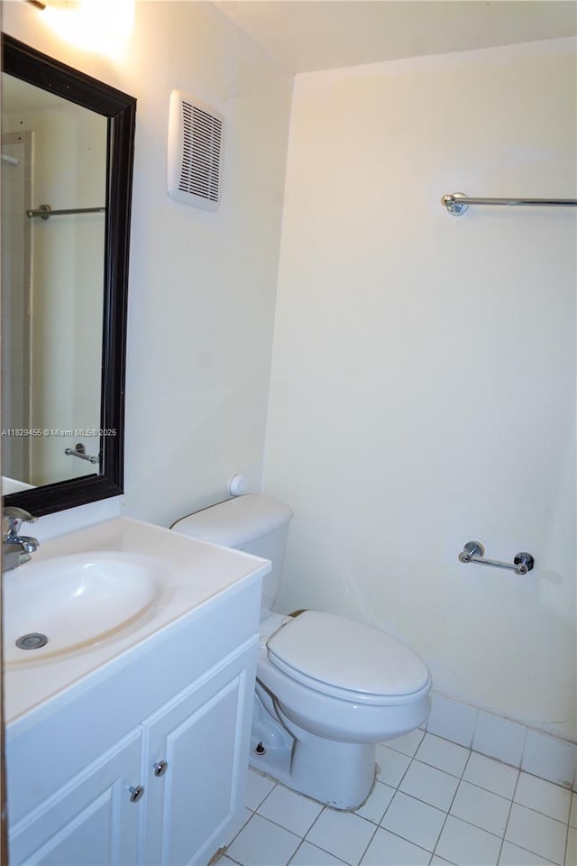 3719 Riverside Dr Unit 3719, Coral Springs, FL 33065 - bathroom featuring vanity and tile patterned flooring