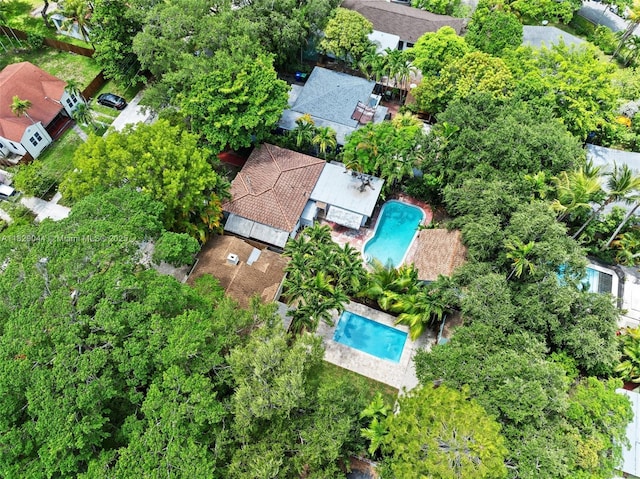 8325 NE 3rd Ave, Miami, FL 33138 - aerial view of residential area featuring a pool area