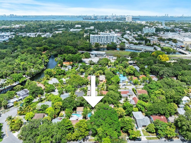 8325 NE 3rd Ave, Miami, FL 33138 - view of urban area featuring a nearby body of water and a tree filled landscape