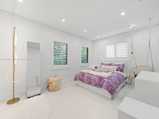 1117 Alberca St, Coral Gables, FL 33134 - bedroom featuring recessed lighting