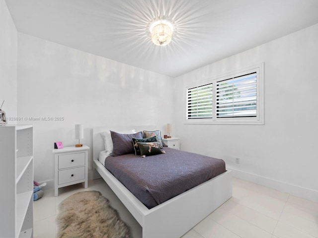 1117 Alberca St, Coral Gables, FL 33134 - bedroom with light tile patterned floors