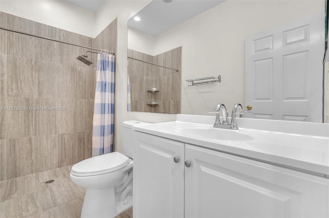 6201 Floridian Cir, Lake Worth, FL 33463 - full bath with vanity and tiled shower