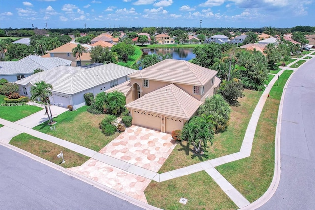 6201 Floridian Cir, Lake Worth, FL 33463 - aerial perspective of suburban area