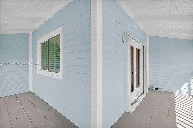 835 70th St, Gulf, Marathon, FL 33050 - view of deck
