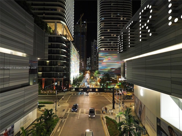 88 SW 7th St Unit 2107, Miami, FL 33130 - common area with a view of city lights
