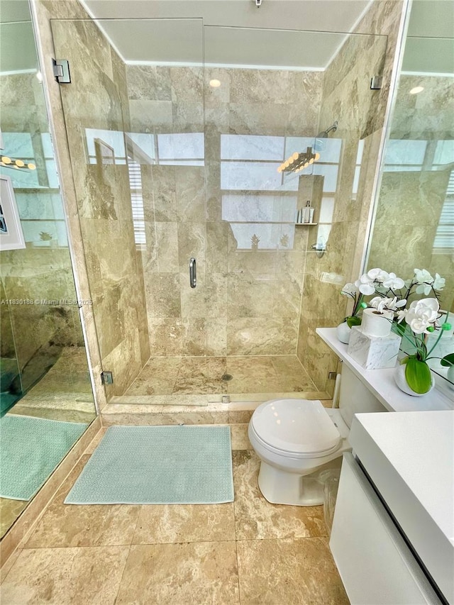 935 Euclid Ave Unit 7, Miami Beach, FL 33139 - full bath with vanity and a shower stall