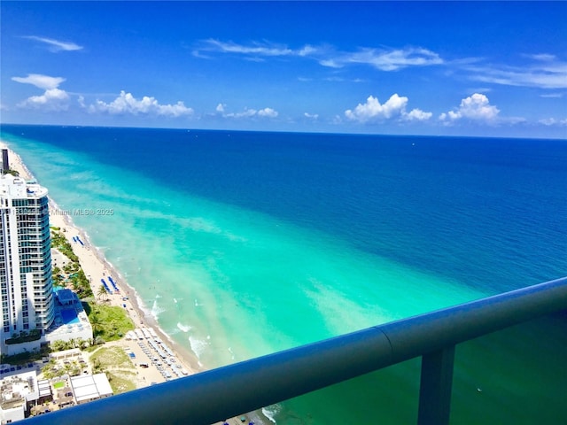 1830 S Ocean Dr Unit 3812, Hallandale Beach, FL 33009 - bird's eye view of a pool area and a large body of water