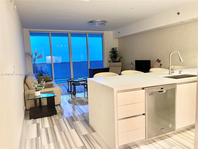 1830 S Ocean Dr Unit 3812, Hallandale Beach, FL 33009 - hallway featuring recessed lighting