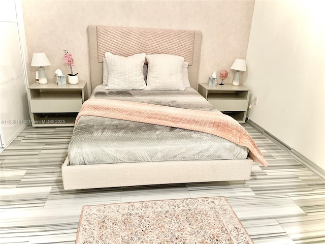 1830 S Ocean Dr Unit 3812, Hallandale Beach, FL 33009 - bedroom with baseboards