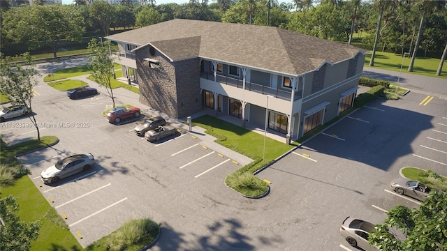 5221 Orange Dr, Davie, FL 33314 - drone / aerial view