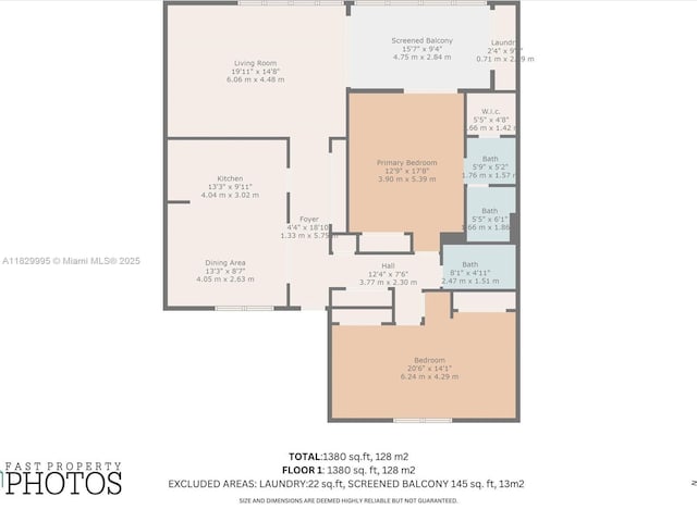 20401 NE 30th Ave Unit 310-8, Aventura, FL 33180 - view of floor plan / room layout