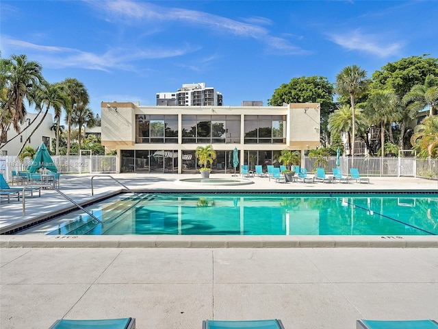 20401 NE 30th Ave Unit 310-8, Aventura, FL 33180 - community pool featuring a patio area