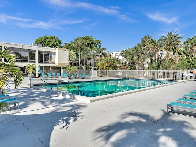 20401 NE 30th Ave Unit 310-8, Aventura, FL 33180 - community pool featuring a patio area