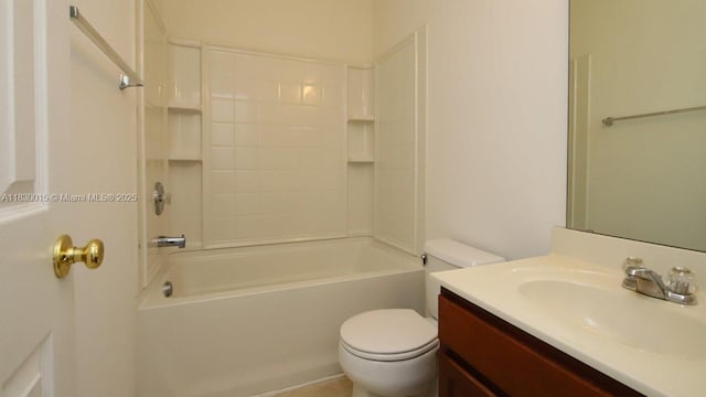 4407 Karlbrook Ln, ,, NC 27616 - bathroom with vanity and shower / bathtub combination