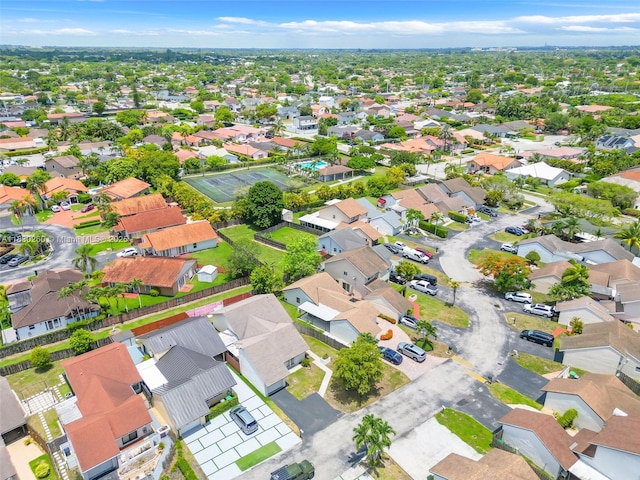 6908 SW 104th Ct, Miami, FL 33173 - aerial perspective of suburban area