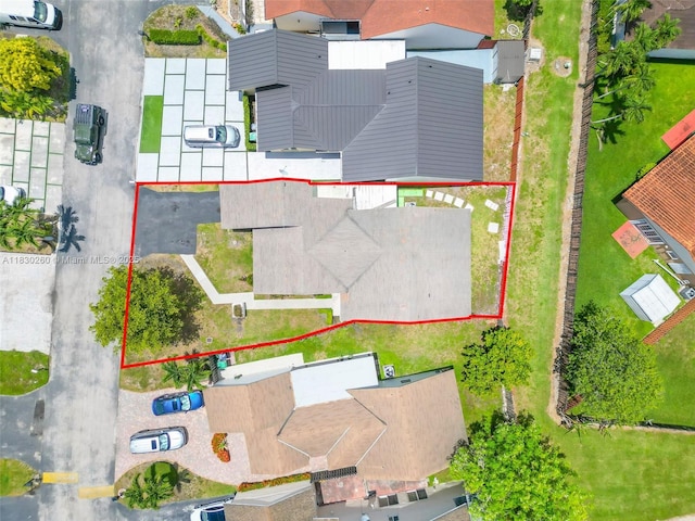 6908 SW 104th Ct, Miami, FL 33173 - view of property location with property parcel outlined