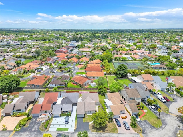 6908 SW 104th Ct, Miami, FL 33173 - aerial view of property's location featuring nearby suburban area