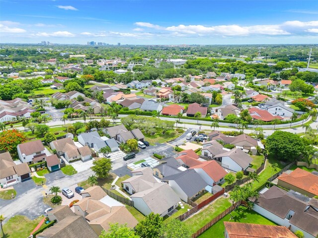 6908 SW 104th Ct, Miami, FL 33173 - aerial view of residential area