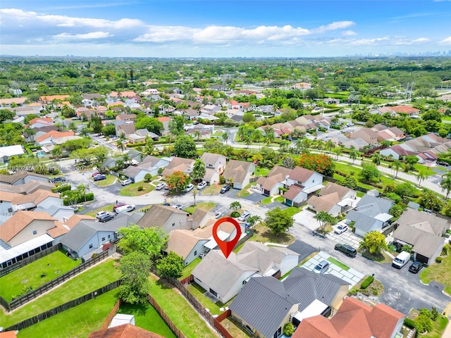 6908 SW 104th Ct, Miami, FL 33173 - aerial perspective of suburban area