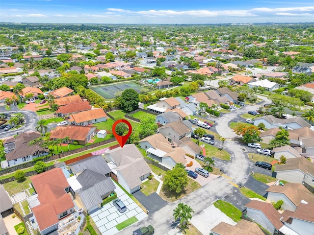 6908 SW 104th Ct, Miami, FL 33173 - aerial view of residential area