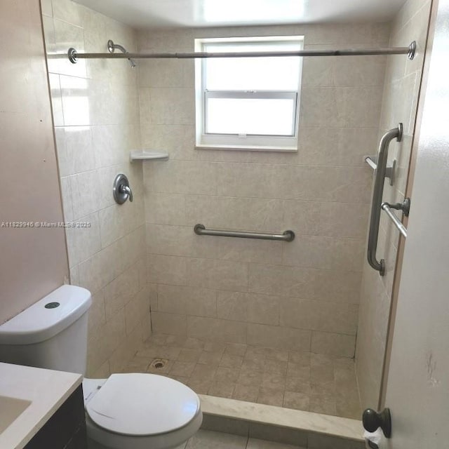 4163 NW 90th Ave Unit 206, Coral Springs, FL 33065 - bathroom featuring vanity and a stall shower