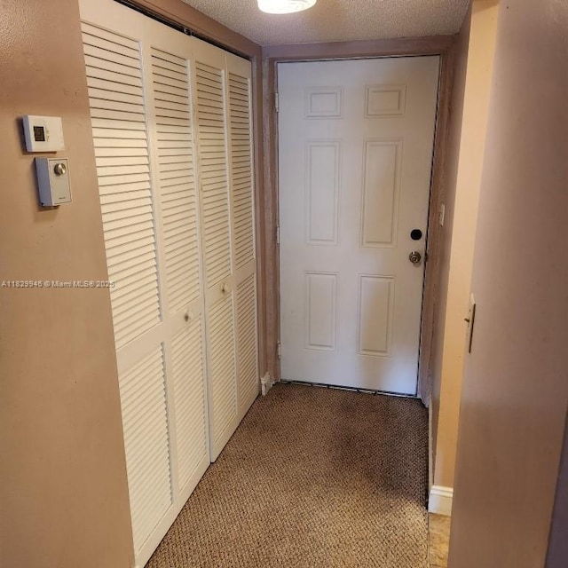 4163 NW 90th Ave Unit 206, Coral Springs, FL 33065 - corridor with light carpet