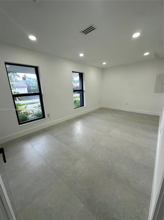 17902 SW 87th Pl, Palmetto Bay, FL 33157 - empty room featuring recessed lighting
