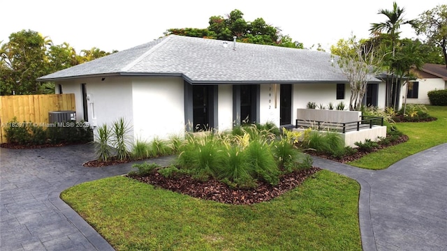 17902 SW 87th Pl, Palmetto Bay, FL 33157 - ranch-style home with stucco siding and a shingled roof