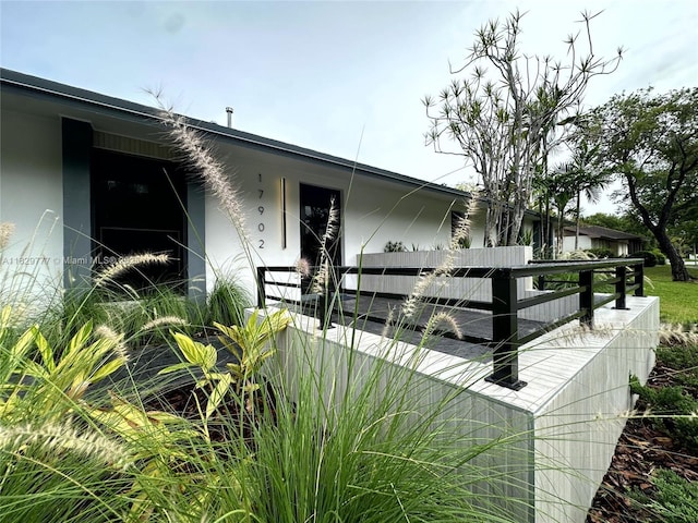 17902 SW 87th Pl, Palmetto Bay, FL 33157 - view of home's exterior featuring stucco siding