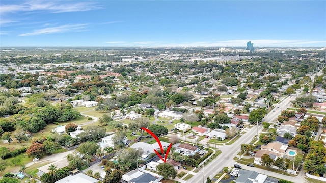1840 N 56th Ave, Hollywood, FL 33021 - bird's eye view