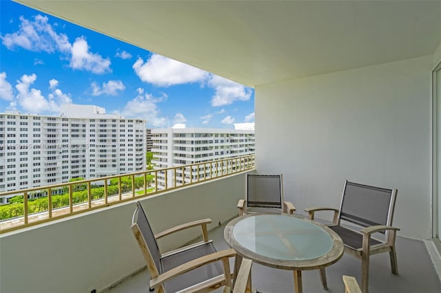 177 Ocean Lane Dr Unit 1203, Key Biscayne, FL 33149 - view of balcony
