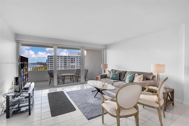 177 Ocean Lane Dr Unit 1203, Key Biscayne, FL 33149 - view of tiled living area