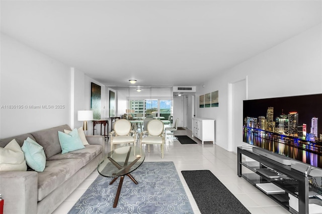 177 Ocean Lane Dr Unit 1203, Key Biscayne, FL 33149 - living room with light tile patterned floors