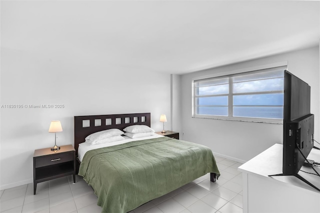 177 Ocean Lane Dr Unit 1203, Key Biscayne, FL 33149 - tiled bedroom with baseboards