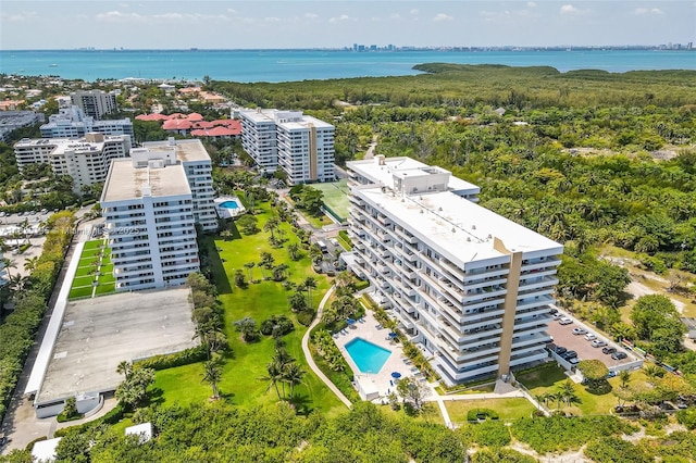 177 Ocean Lane Dr Unit 1203, Key Biscayne, FL 33149 - aerial view of a nearby body of water