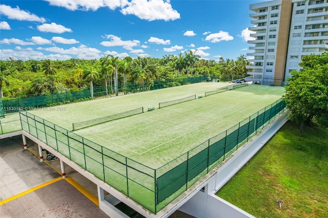 177 Ocean Lane Dr Unit 1203, Key Biscayne, FL 33149 - view of tennis court
