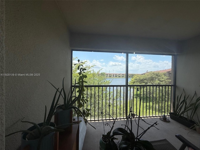 1400 SW 137th Ave Unit 411F, Pembroke Pines, FL 33027 - balcony with a water view