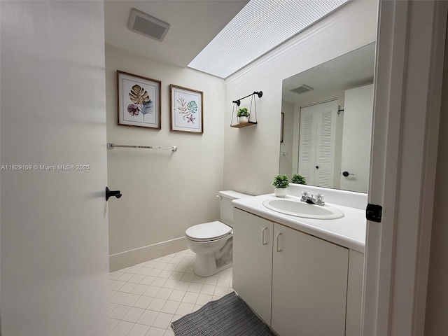 1400 SW 137th Ave Unit 411F, Pembroke Pines, FL 33027 - bathroom featuring vanity and tile patterned flooring