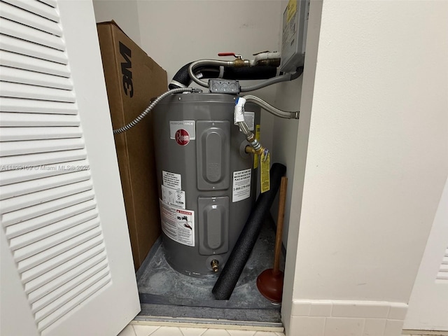 1400 SW 137th Ave Unit 411F, Pembroke Pines, FL 33027 - utilities featuring water heater