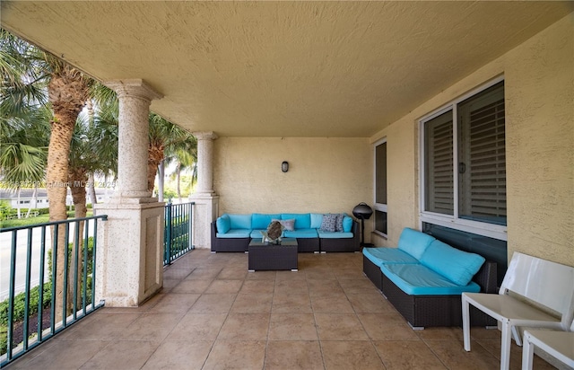 9 NE 20th Ave Unit 201, Deerfield Beach, FL 33441 - patio / terrace featuring an outdoor hangout area