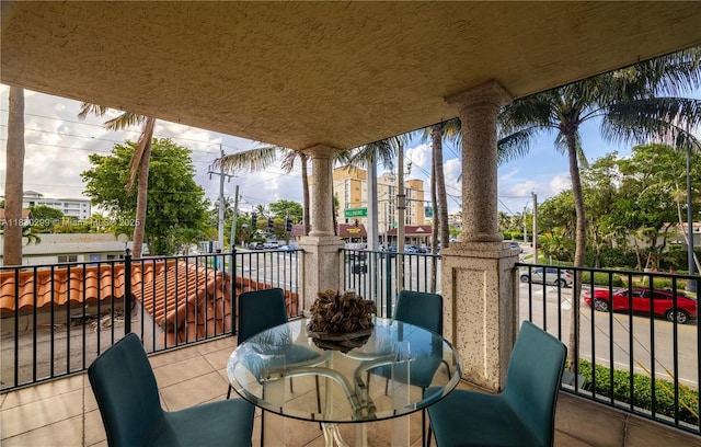 9 NE 20th Ave Unit 201, Deerfield Beach, FL 33441 - view of balcony