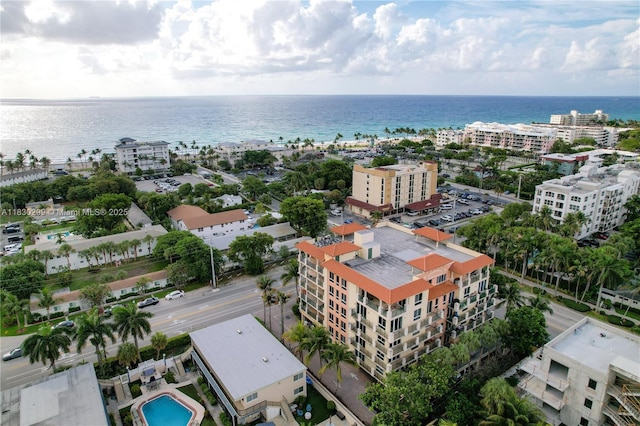 9 NE 20th Ave Unit 201, Deerfield Beach, FL 33441 - aerial view of a large body of water and apartment complex